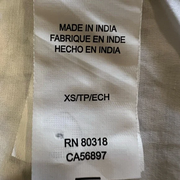 Lucky Brand White Eyelet Tie-Waist Midi Dress - Picture 6 of 15